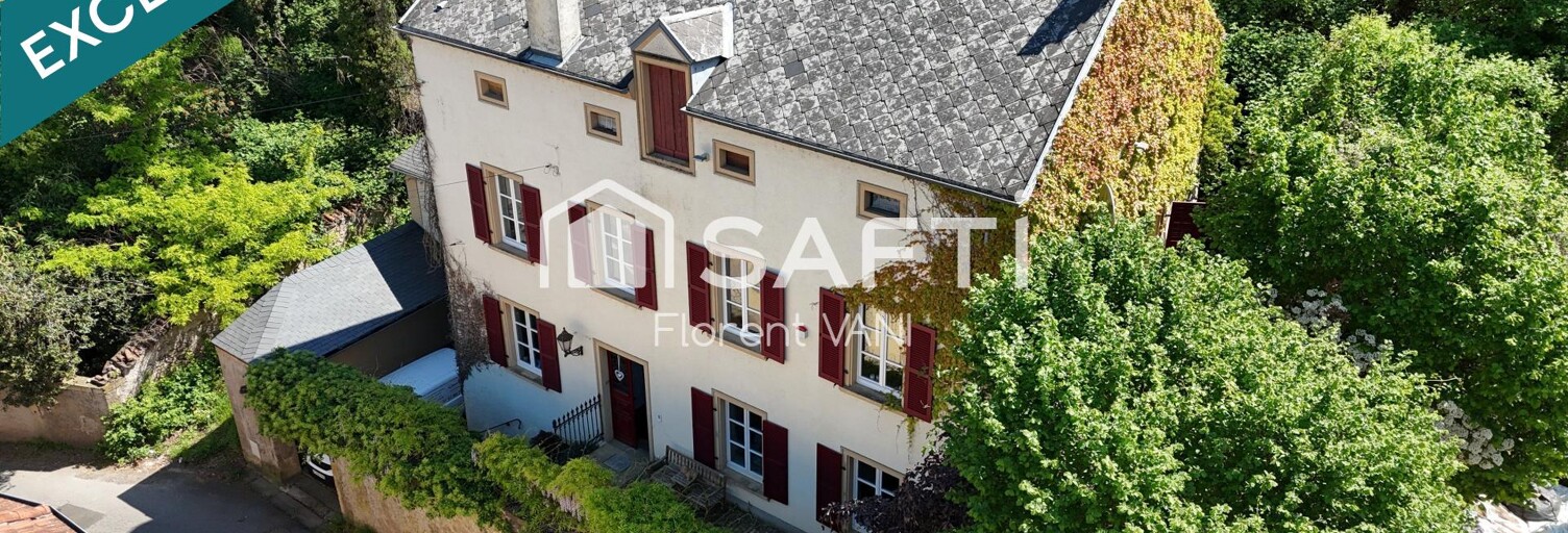 Maison 6 Pièces 213 m² à vendre à Sierck-les-Bains (57480)