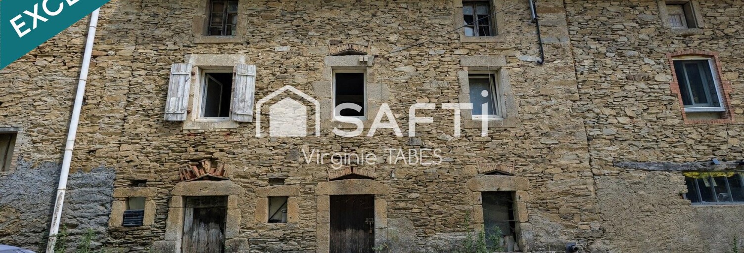 Maison 3 Pièces 70 m² à vendre à Cambounès (81260)