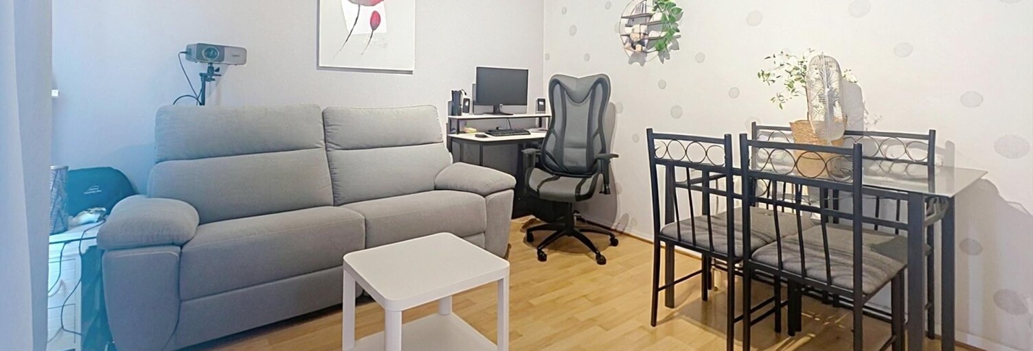 Appartement 2 Pièces 43 m² à vendre à Bourg-en-Bresse (01000)