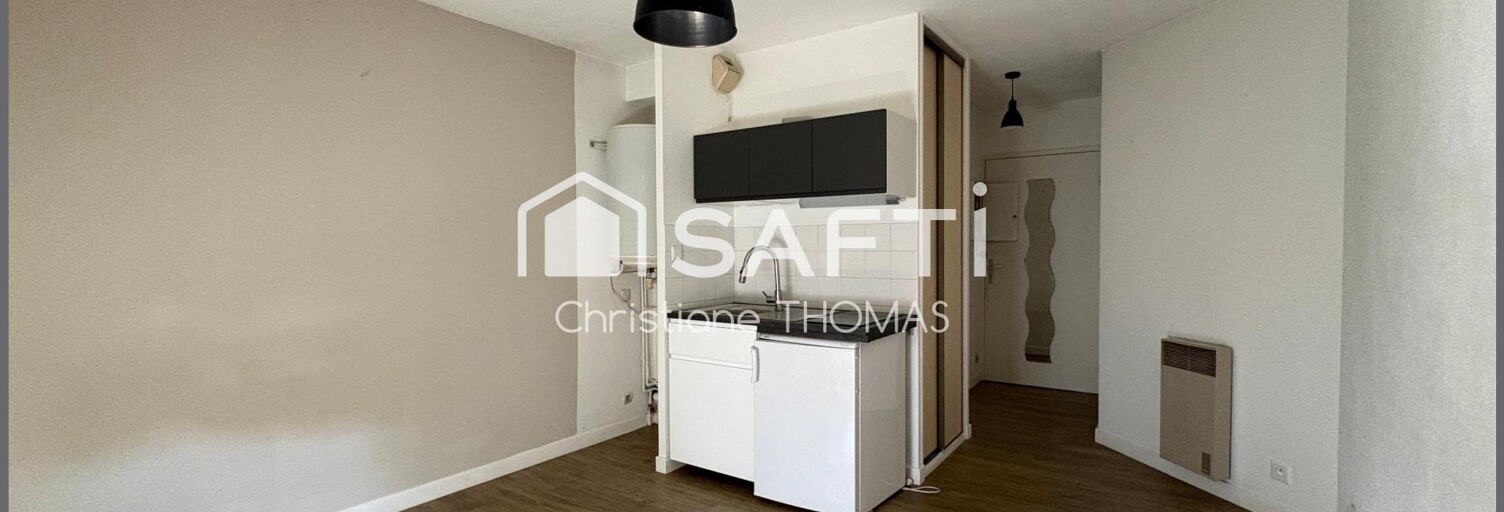Appartement 1 Pièce 19 m² à vendre à Dijon (21000)