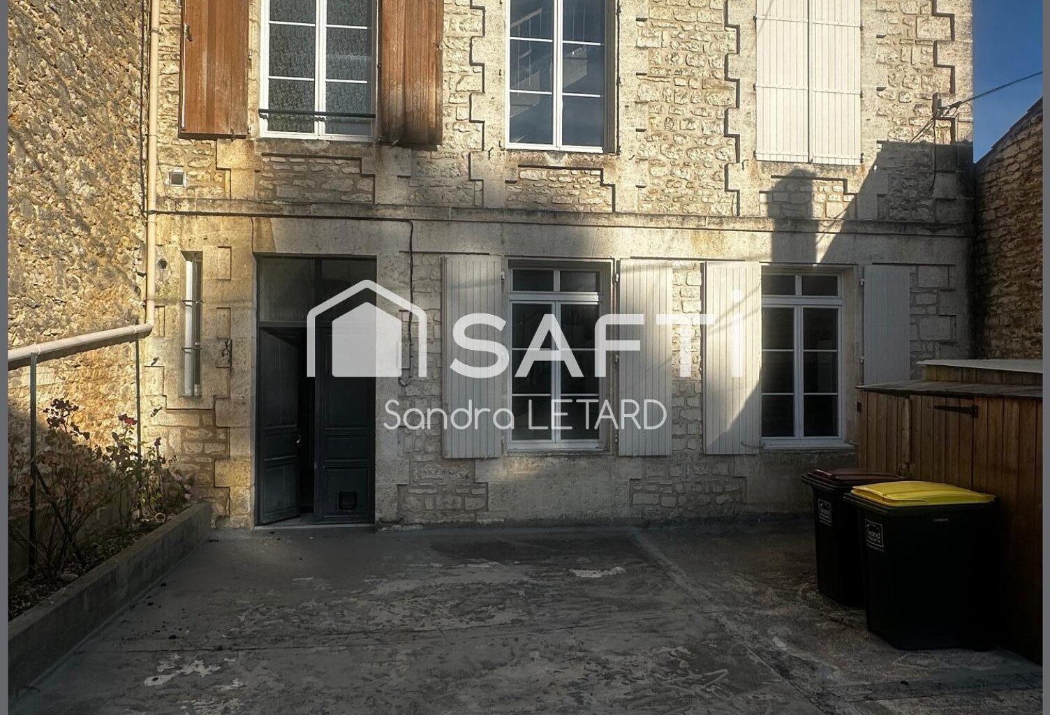 Quartier St Gelais — photo 1