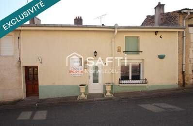 Maison de village à rénover, trois pièces, grenier aménageable. — photo du bien