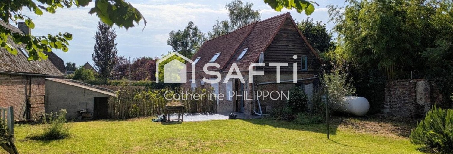 Maison 5 Pièces 104 m² à vendre à Vendegies-au-Bois (59218)