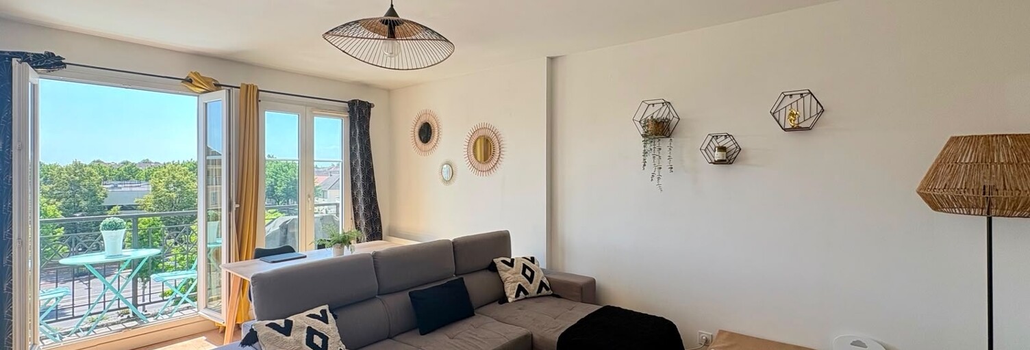 Appartement 3 Pièces 56 m² à vendre à Bailly-Romainvilliers (77700)