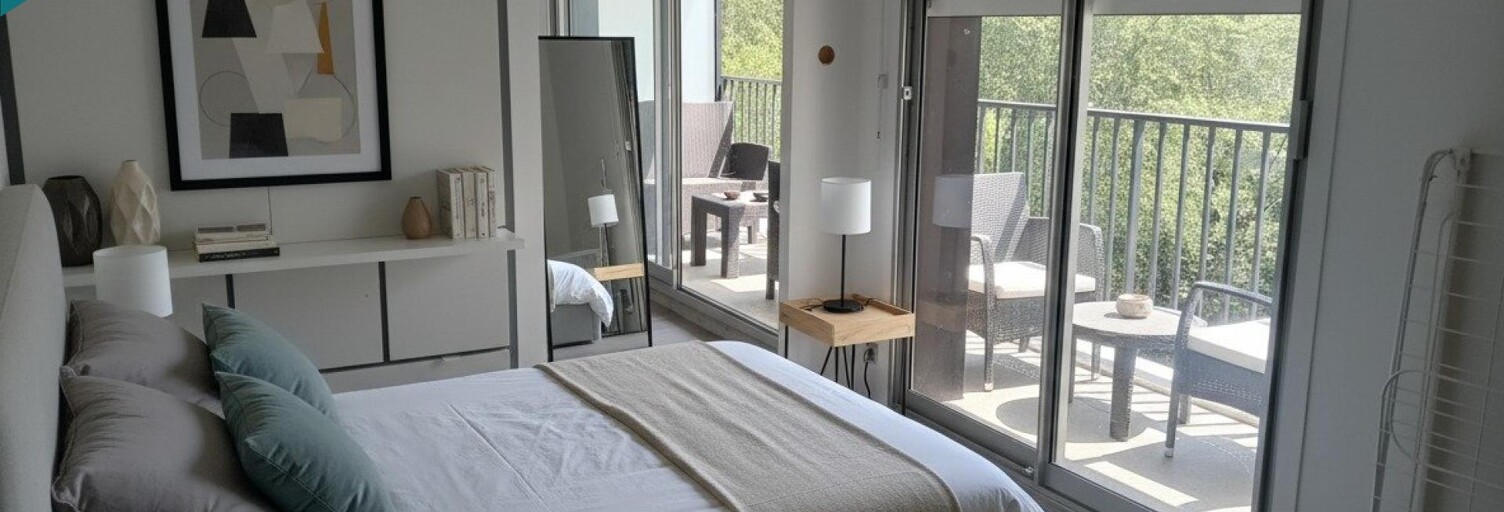 Appartement 2 Pièces 33 m² à vendre à Mérignac (33700)
