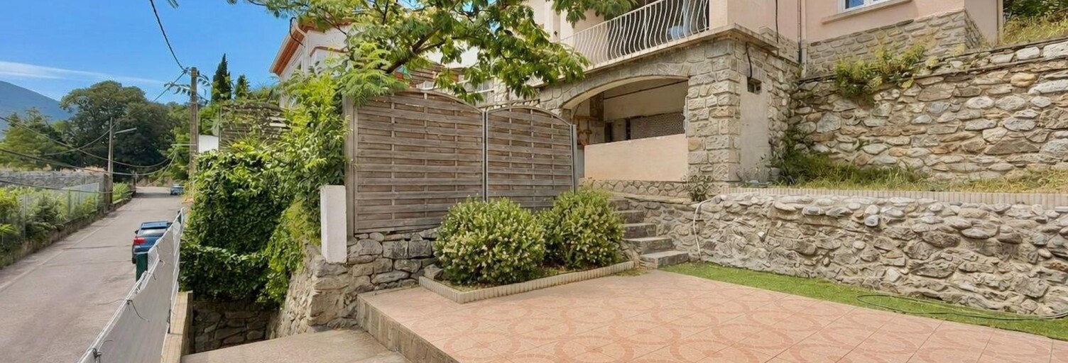 Maison 4 Pièces 58 m² à vendre à Amélie-les-Bains-Palalda (66110)