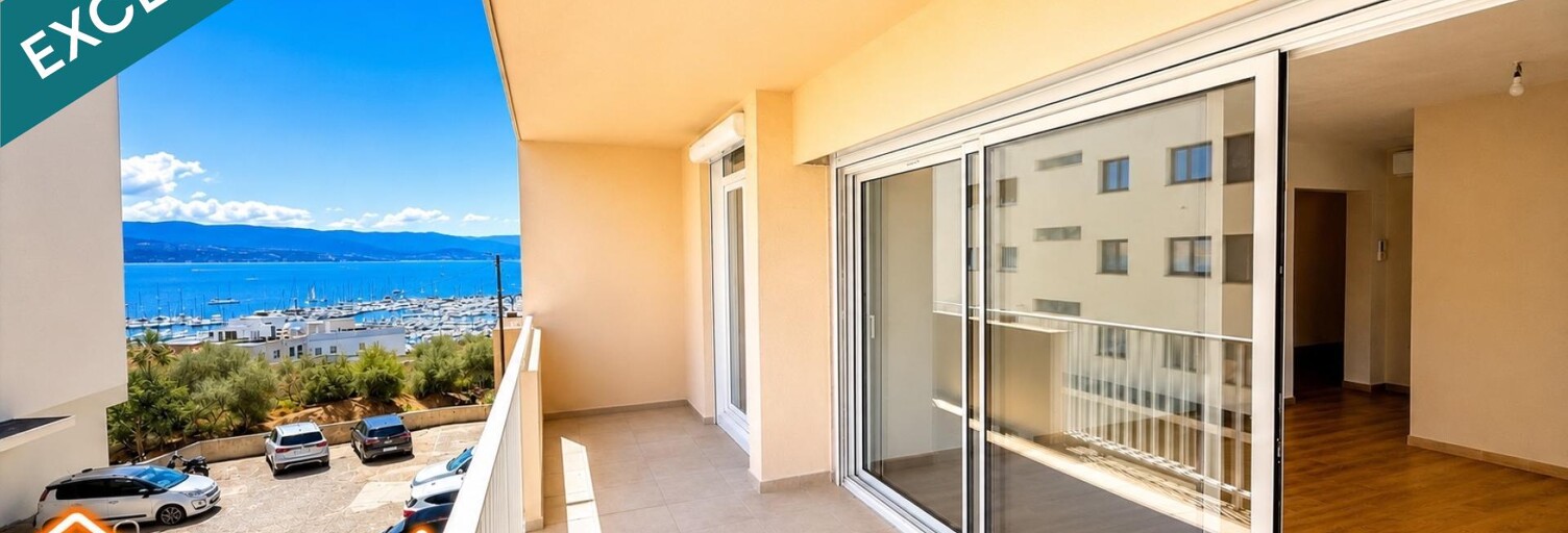 Appartement 3 Pièces 71 m² à vendre à Ajaccio (20090)
