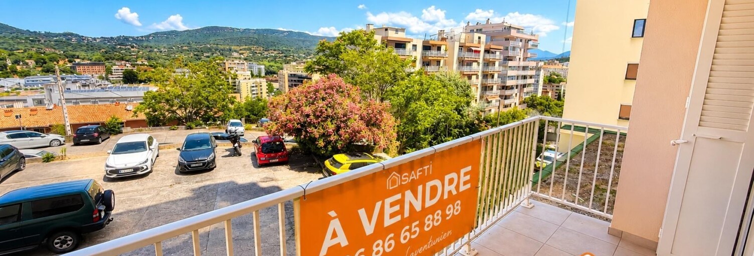Appartement 3 Pièces 71 m² à vendre à Ajaccio (20090)