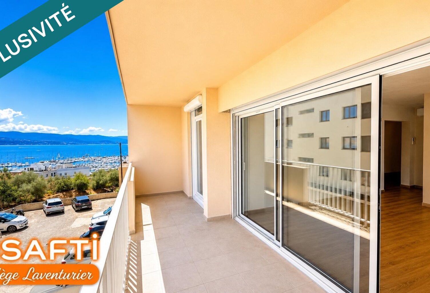 Appartement T3 de 71m² - AJACCIO - Castel-Vecchio — photo 1