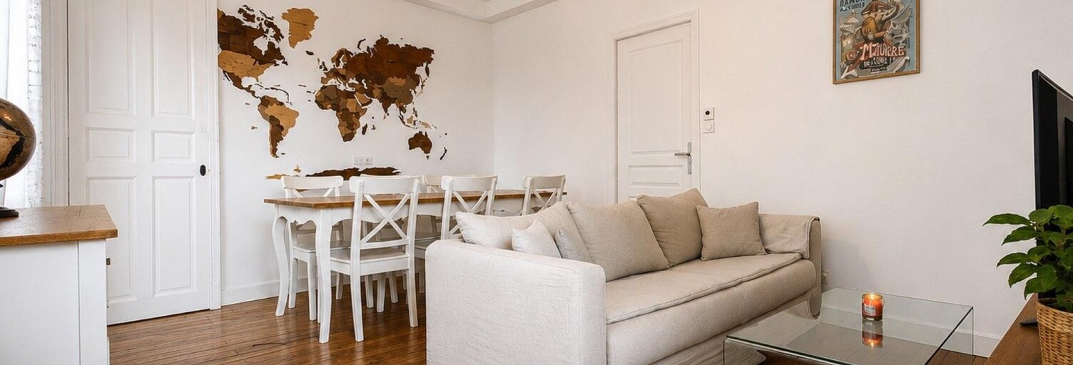 Appartement 3 Pièces 54 m² à vendre à Nantes (44100)