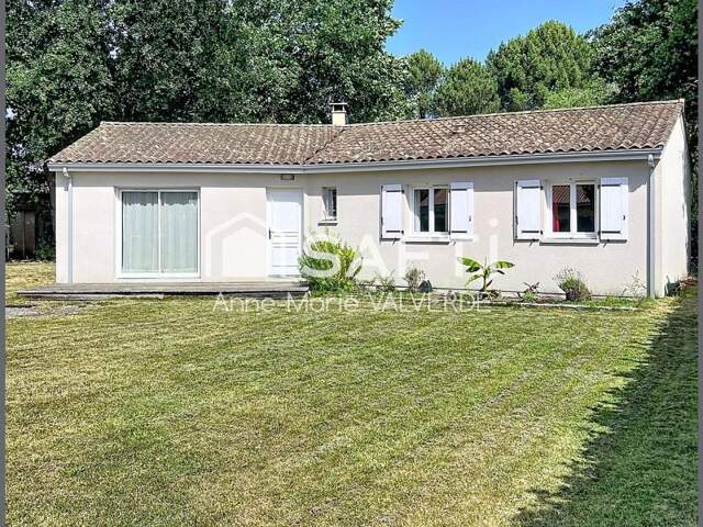 JOLIE MAISON 101M2- CARCANS — photo du bien