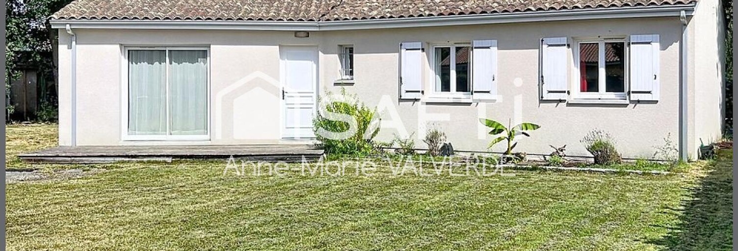 Maison 4 Pièces 101 m² à vendre à Carcans (33121)