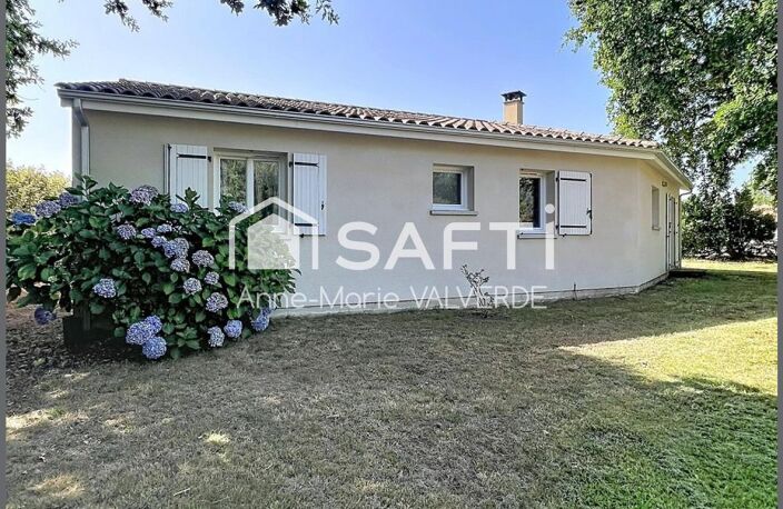 JOLIE MAISON 101M2- CARCANS — photo 2
