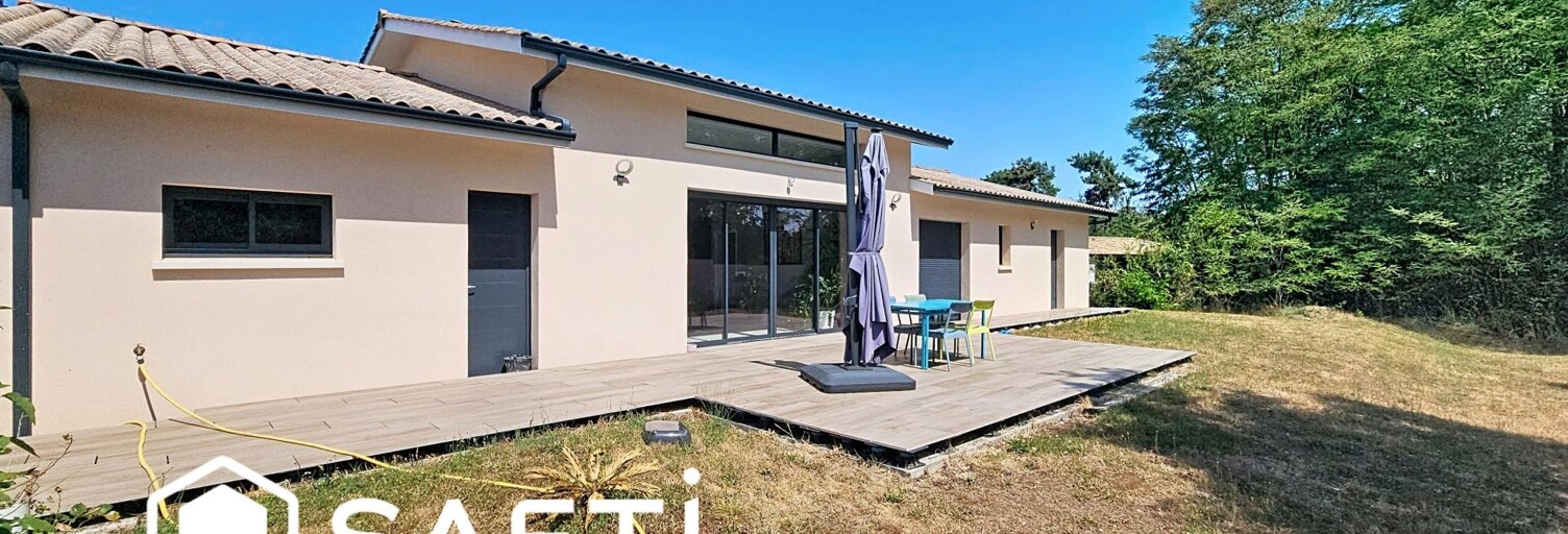 Maison 5 Pièces 144 m² à vendre à Camblanes-et-Meynac (33360)