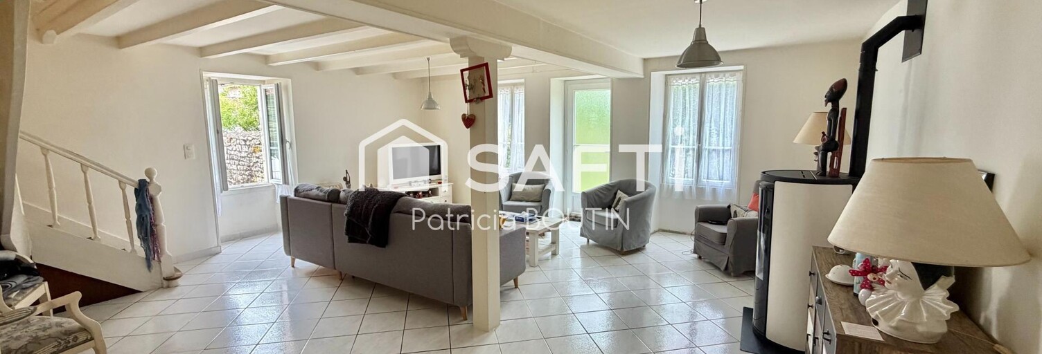 Maison 6 Pièces 157 m² à vendre à Sainte-Ouenne (79220)