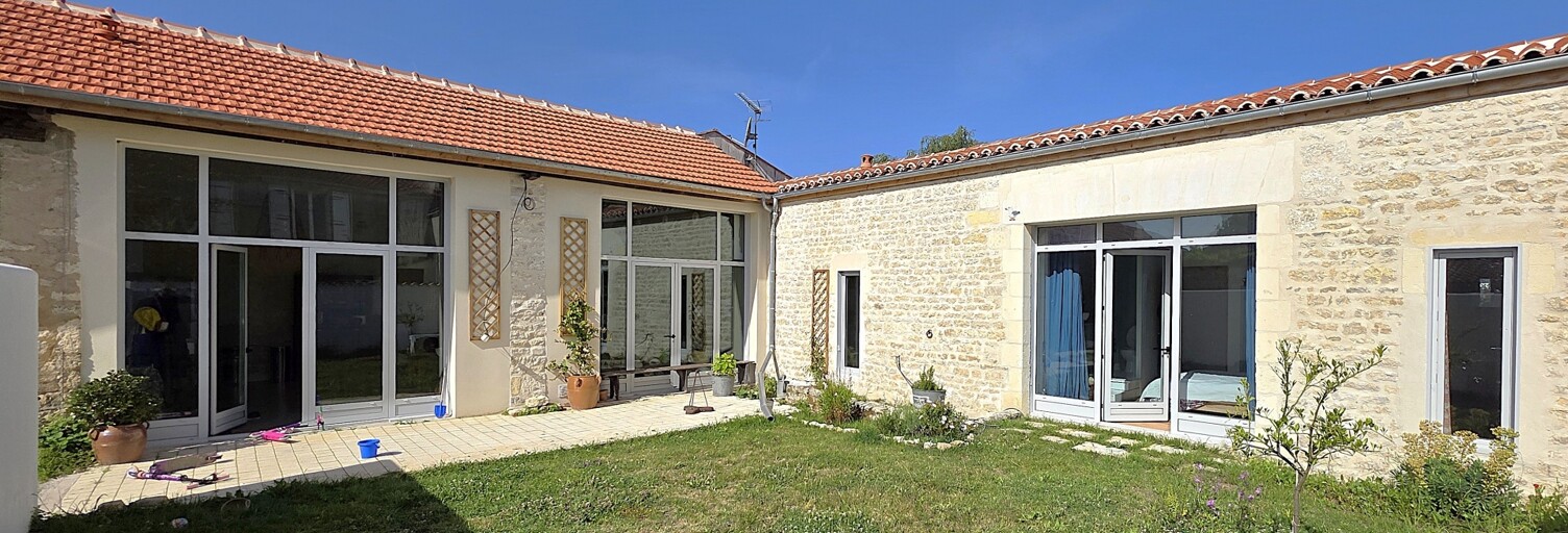 Maison 4 Pièces 120 m² à vendre à Saint-Pierre-d'Oléron (17310)
