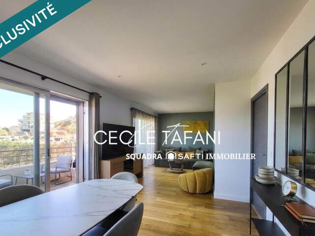 Appartement T3 de 51 m² avec terrasse, garage, cave et piscine — photo du bien