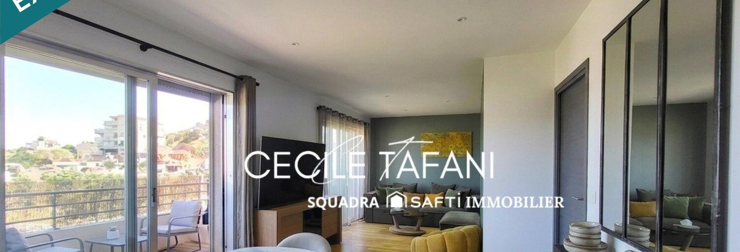 Appartement 3 Pièces 51 m² à vendre à Porto-Vecchio (20137)