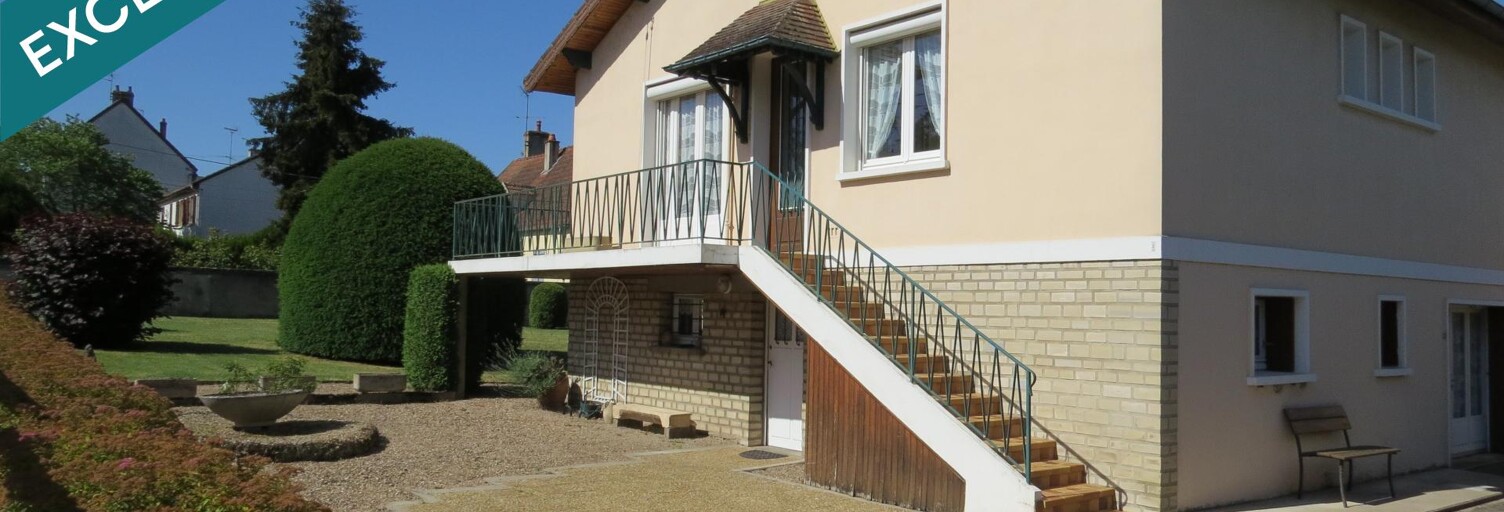 Maison 8 Pièces 147 m² à vendre à Decize (58300)