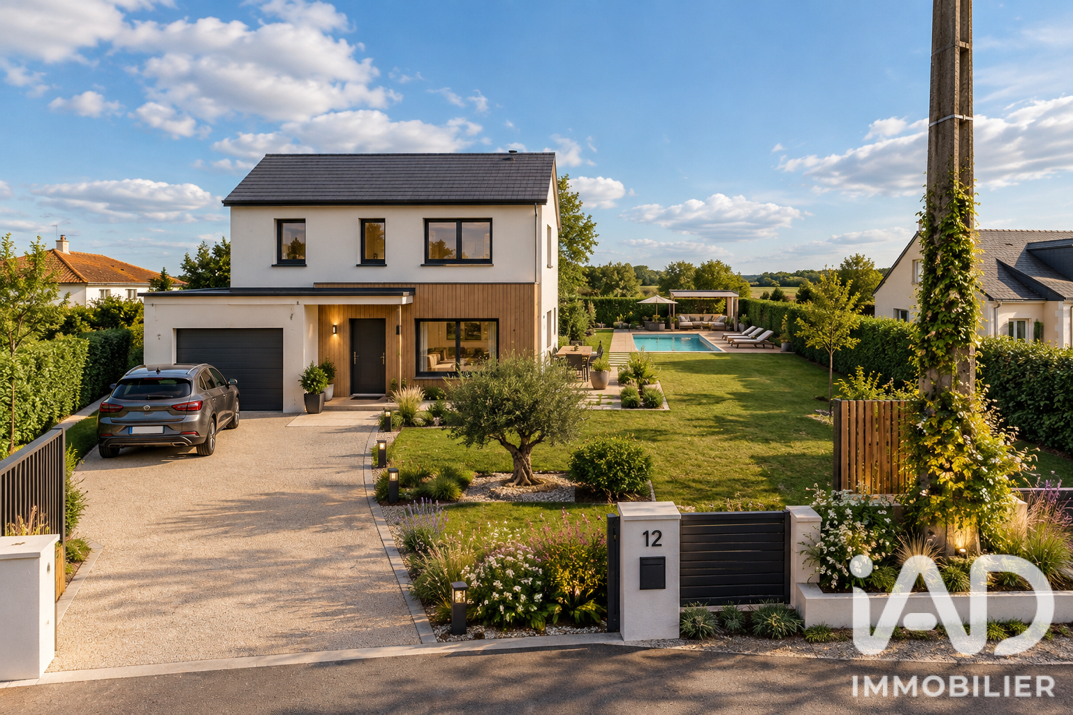 Agence immobilière de I@D FRANCE