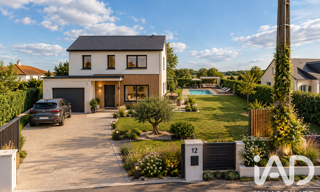 Terrain  1579 m² à vendre à Champigny-sur-Veude (37120)