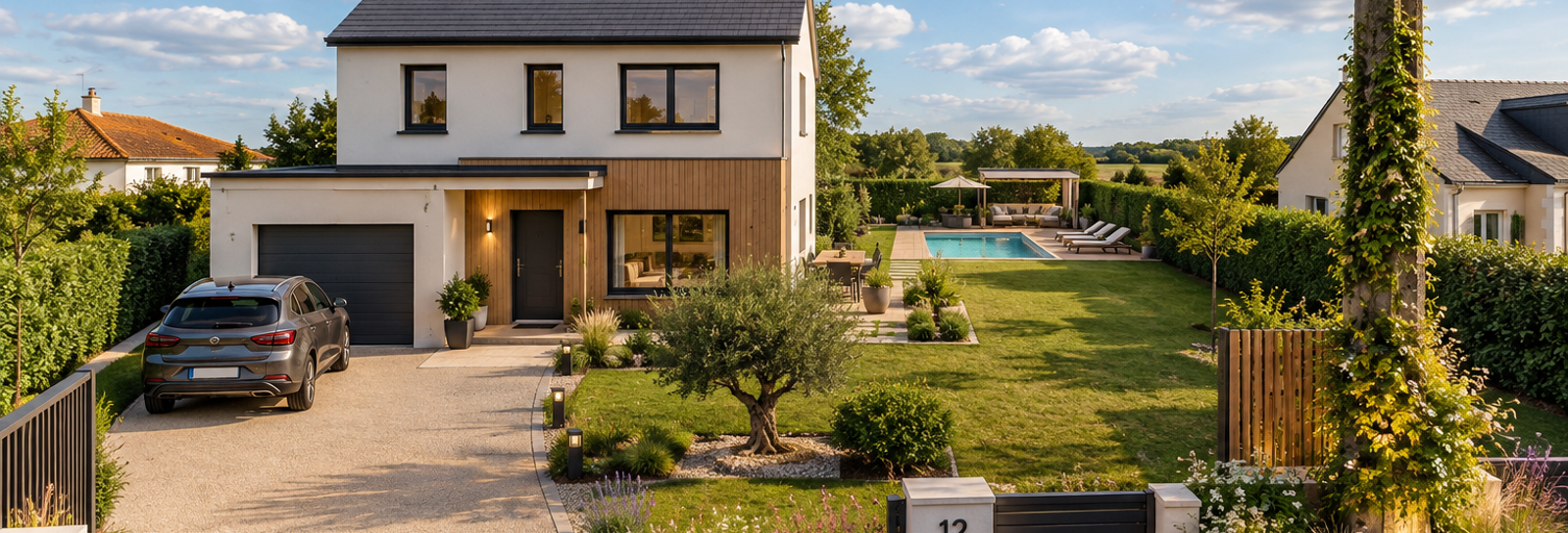 Terrain  1579 m² à vendre à Champigny-sur-Veude (37120)