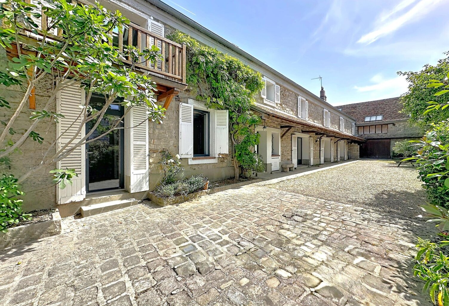 Propriété de charme aux portes de Barbizon — photo 1