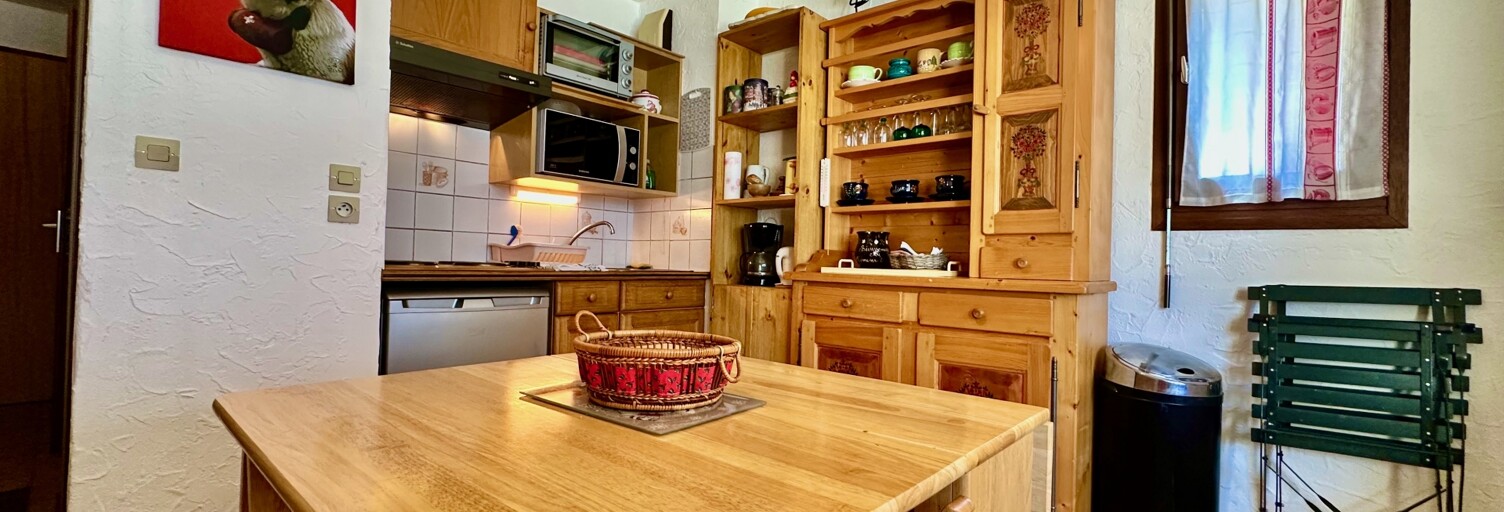 Appartement 2 Pièces 27 m² à vendre à Arâches-la-Frasse (74300)