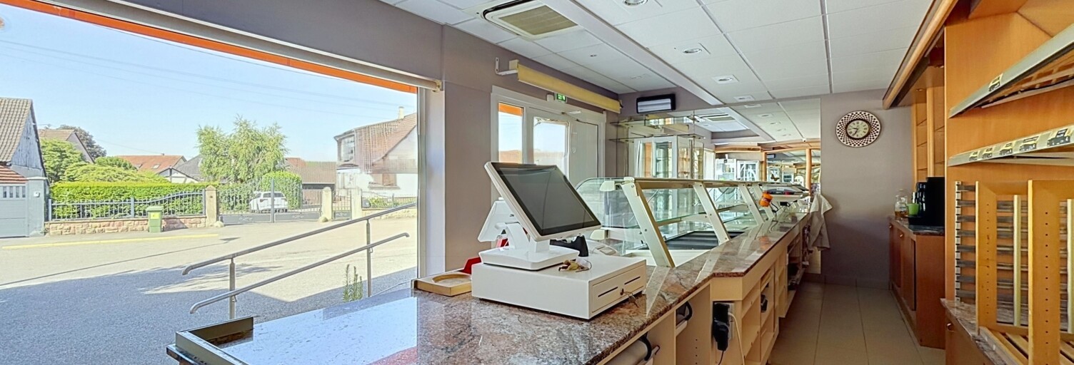Commerce  370 m² à vendre à Seltz (67470)