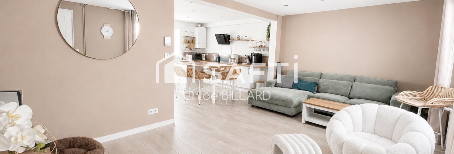 Maison 4 Pièces 90 m² à vendre à Saint-Martin-Boulogne (62280)