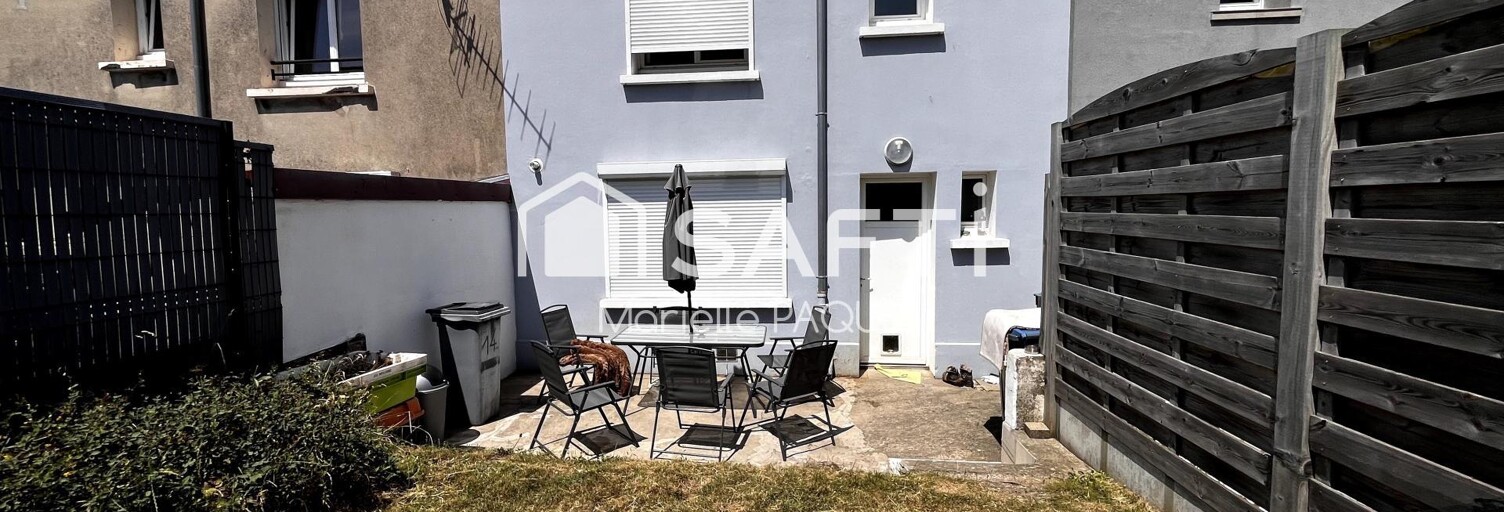 Maison 4 Pièces 83 m² à vendre à Saint-Martin-Boulogne (62280)