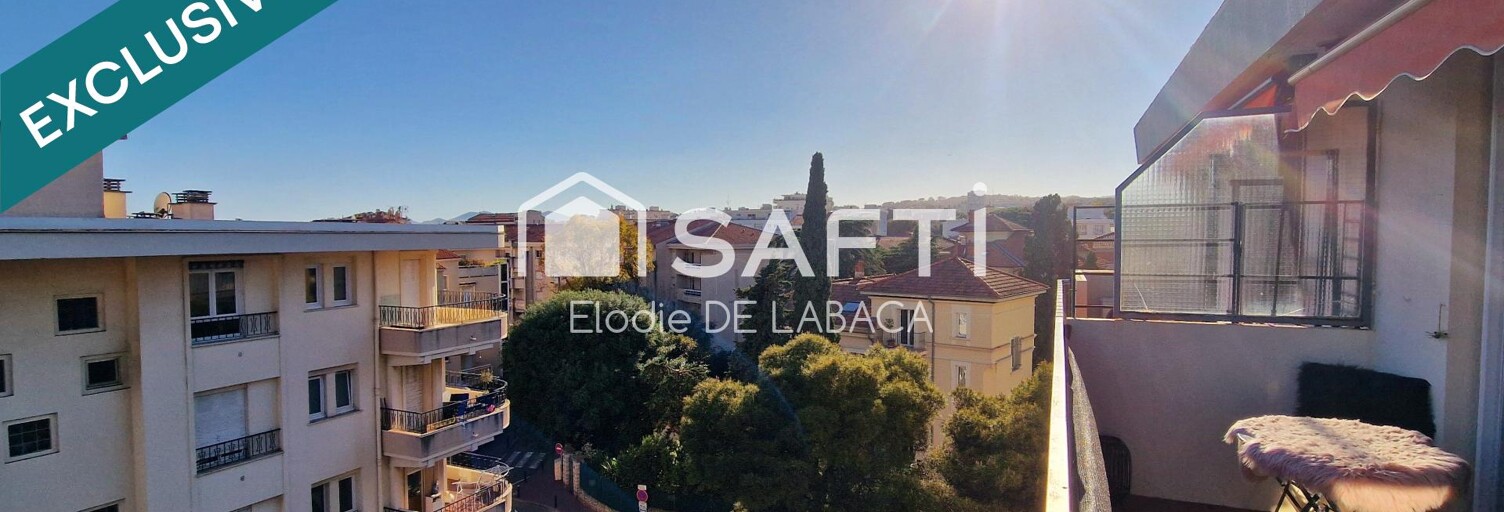 Appartement 2 Pièces 49 m² à vendre à Cannes (06400)
