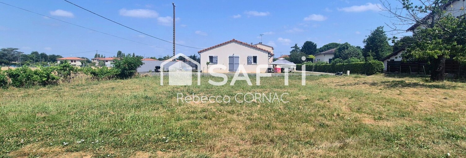 Terrain  760 m² à vendre à Saint-Sauveur (31790)
