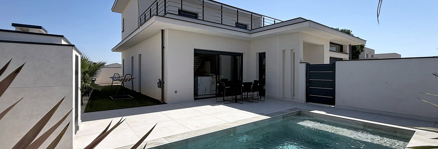 Maison 4 Pièces 126 m² à vendre à Sérignan (34410)