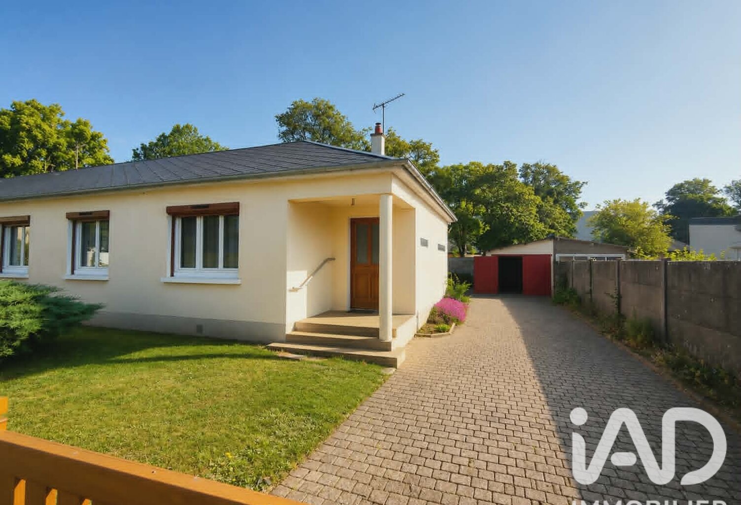 Vente Maison de ville 4 pièces — photo 1