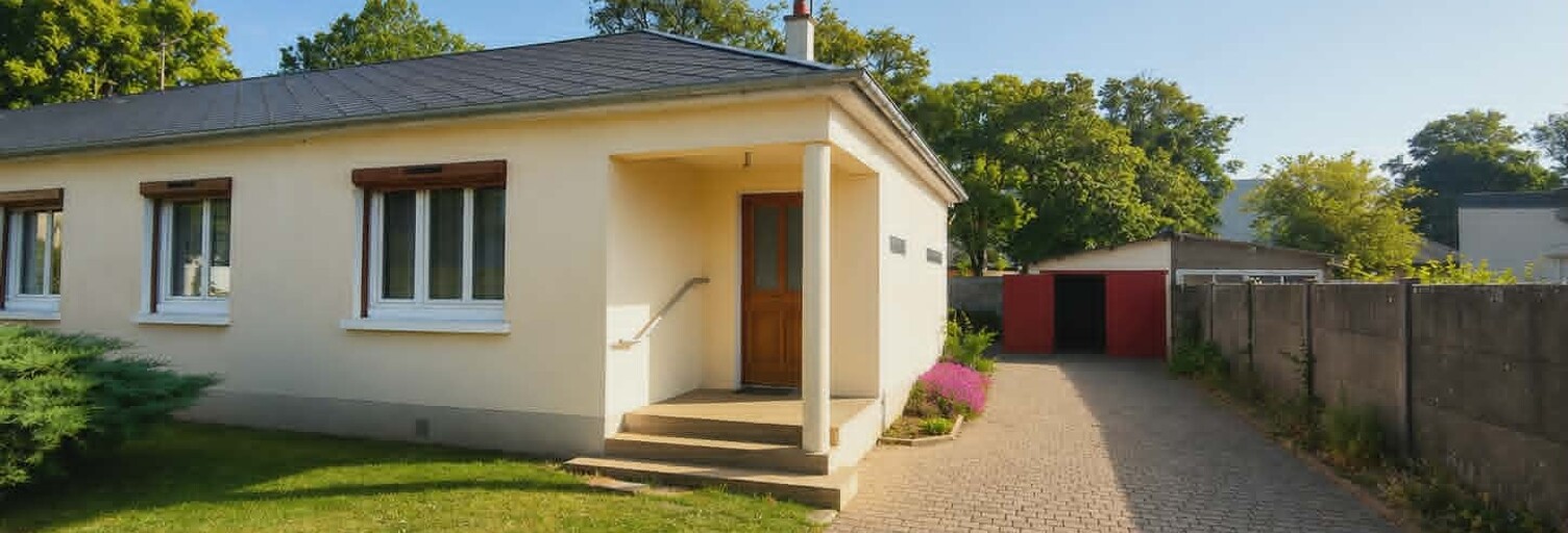 Maison 4 Pièces 75 m² à vendre à Neuville-aux-Bois (45170)