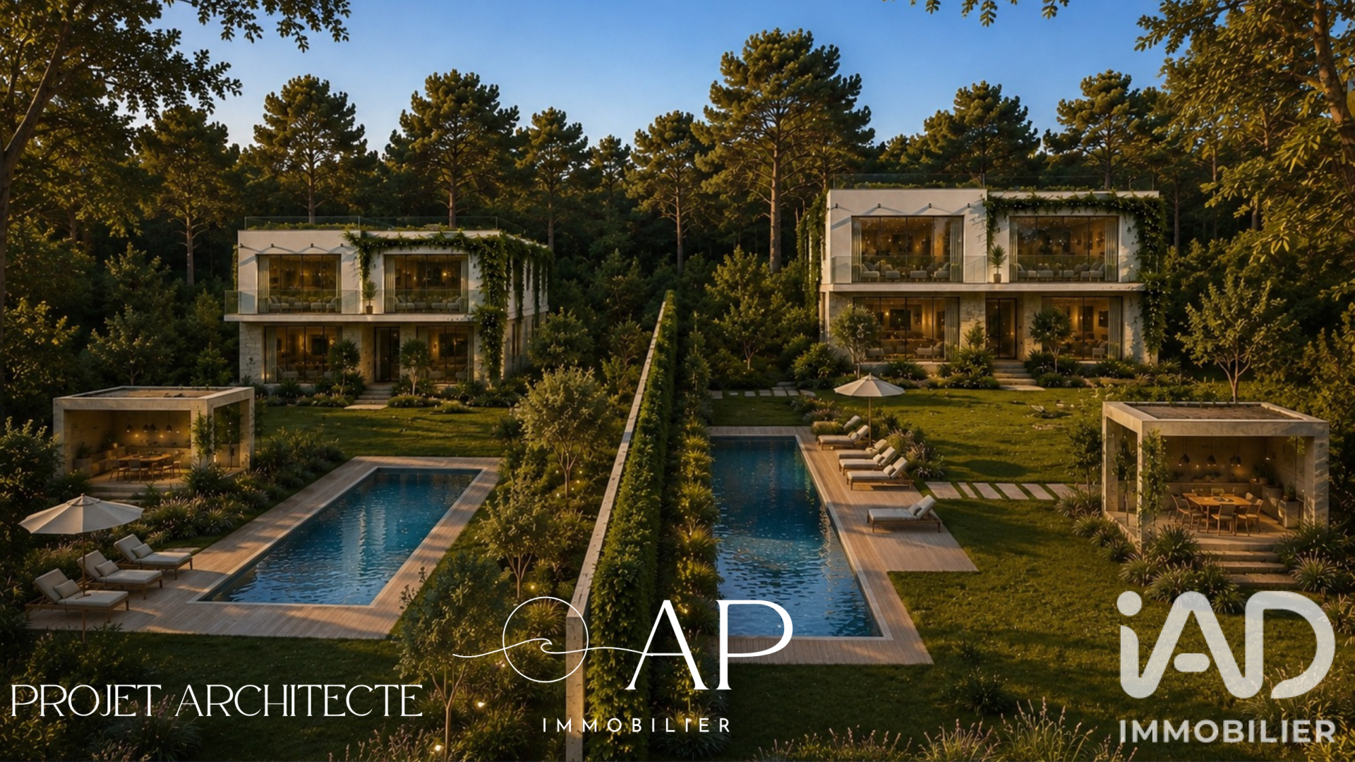 Agence immobilière de I@D FRANCE