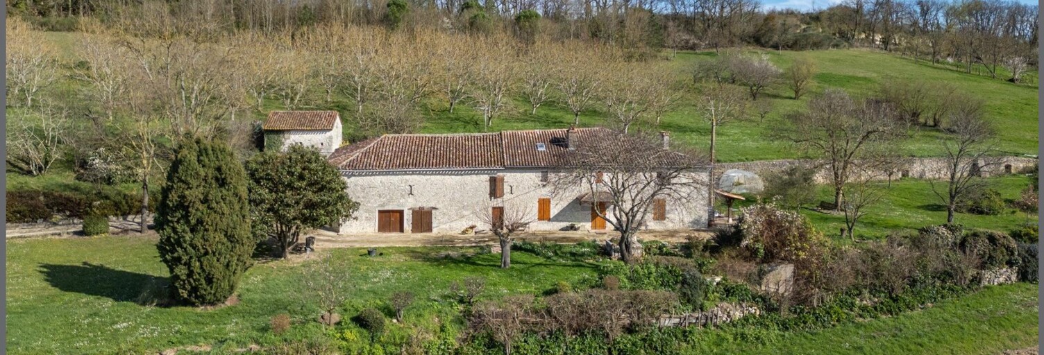 Maison 6 Pièces 205 m² à vendre à Galapian (47190)
