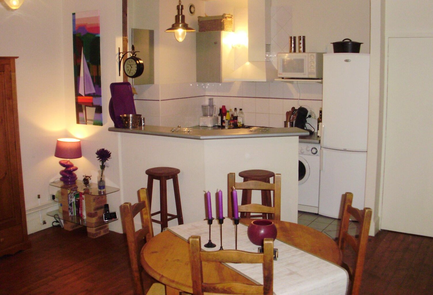 Appartement T3, centre-ville. — photo 1