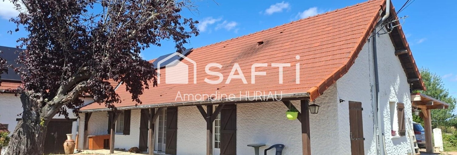 Maison 5 Pièces 102 m² à vendre à Saint-Didier-la-Forêt (03110)