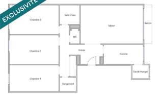 Appartement 4 Pièces 74 m² à vendre à Champigny-sur-Marne (94500)