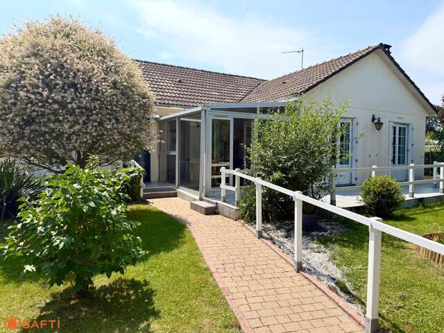 Abbeville - Pavillon de plain-pied - 3 chambres avec garage — photo du bien