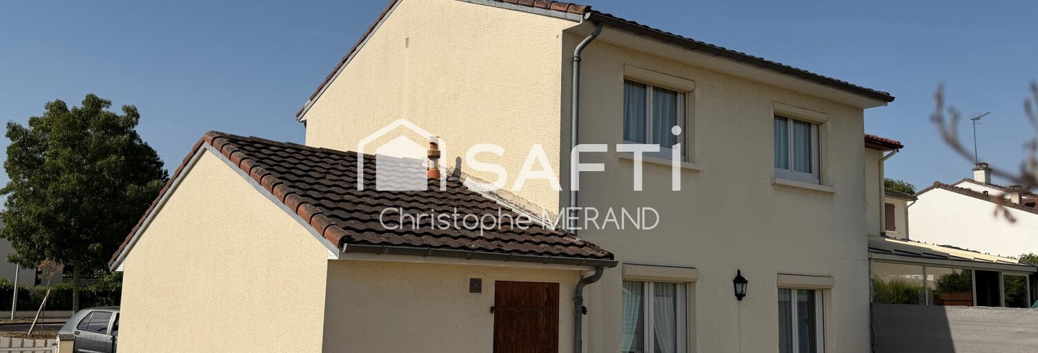 Maison 5 Pièces 81 m² à vendre à Ingrandes (86220)