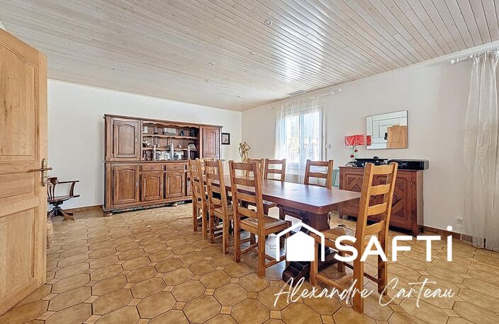 Maison 145 m², piscine, grand garage, 1500 m² de terrain — photo 2