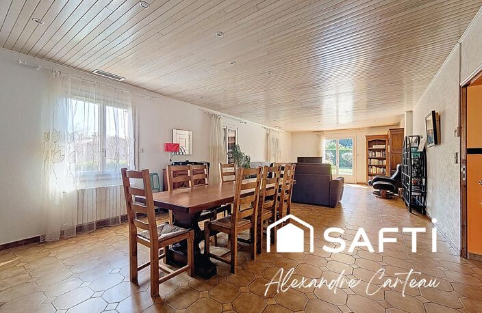 Maison 145 m², piscine, grand garage, 1500 m² de terrain — photo 3