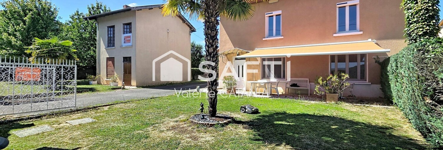 Maison 3 Pièces 109 m² à vendre à Gillonnay (38260)