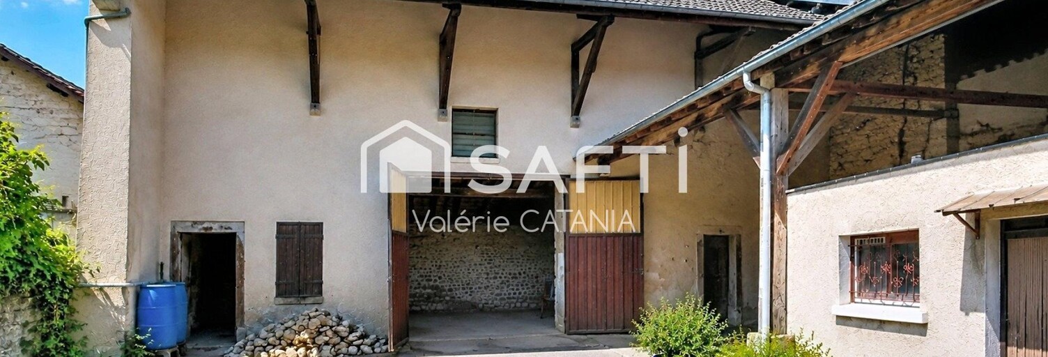 Maison 3 Pièces 109 m² à vendre à Gillonnay (38260)