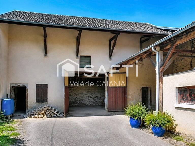 GILLONNAY  Ancien corps de ferme avec habitation, grange, dépendance — photo 1