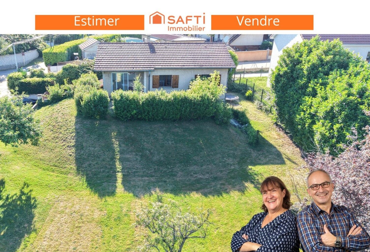 Maison GRENAY calme, terrasse et sous-sol complet — photo 1