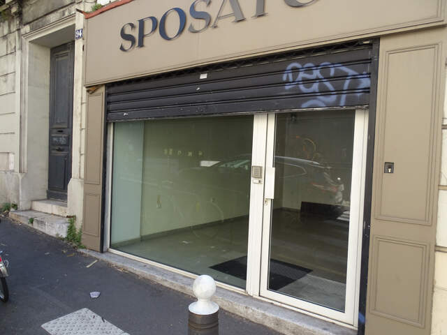 13006  Marseille Vente murs local commercial Rue Breteuil — photo du bien